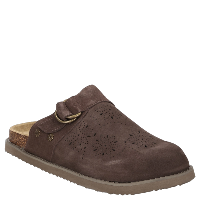 SANDALIA CASUAL MUJER PANAMA JACK - PJM0065 | MARRON OSCURO - 2