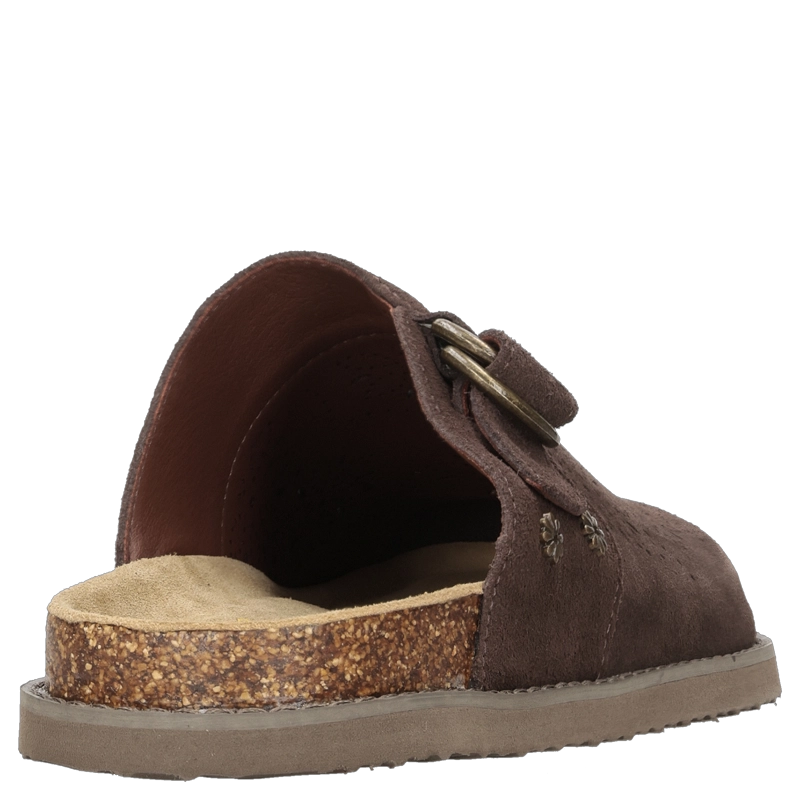 SANDALIA CASUAL MUJER PANAMA JACK - PJM0065 | MARRON OSCURO - 3