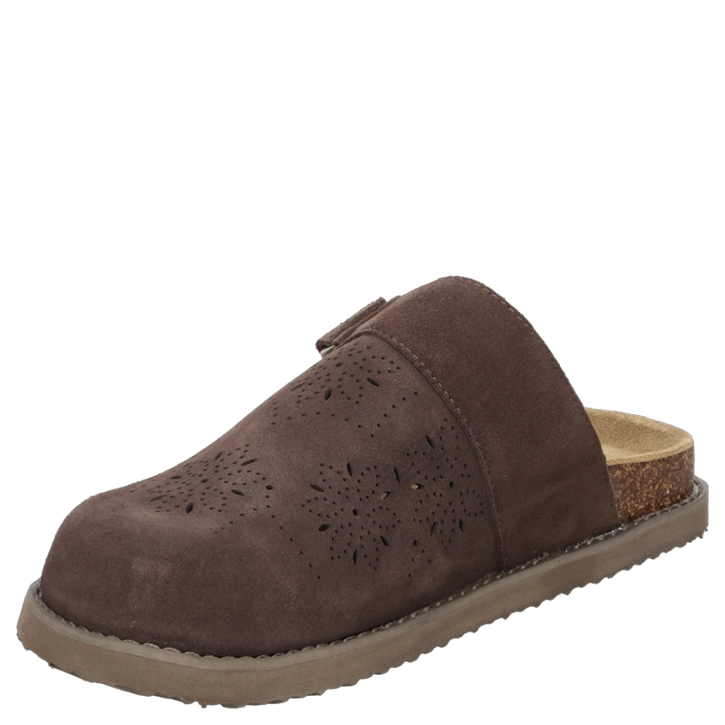 SANDALIA CASUAL MUJER PANAMA JACK - PJM0065 | MARRON OSCURO - 5