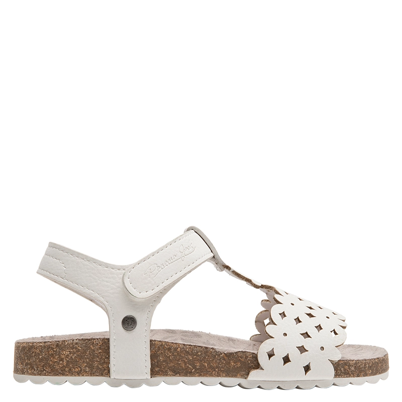 SANDALIA URBAN OUTDOOR NIÑA PANAMA JACK - PJG102B | BLANCO - 1
