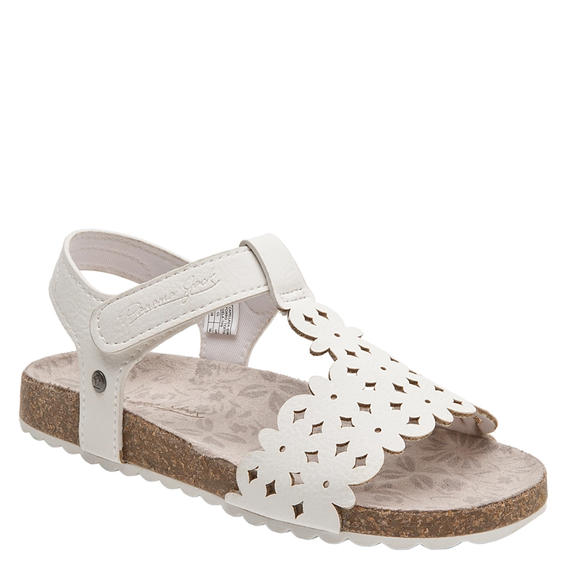 SANDALIA URBAN OUTDOOR NIÑA PANAMA JACK - PJG102B | BLANCO - 2