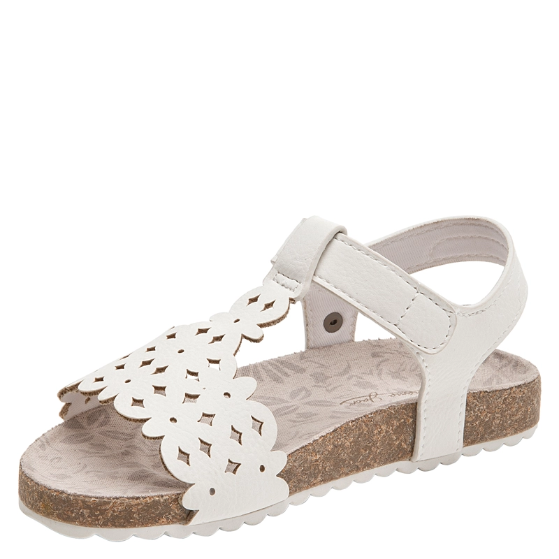 SANDALIA URBAN OUTDOOR NIÑA PANAMA JACK - PJG102B | BLANCO - 5