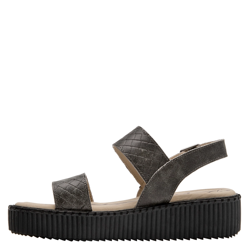 SANDALIA CASUAL MUJER PANAMA JACK - PJM0389 | NEGRO - 4