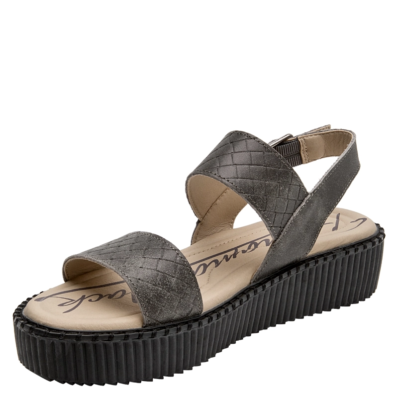 SANDALIA CASUAL MUJER PANAMA JACK - PJM0389 | NEGRO - 5