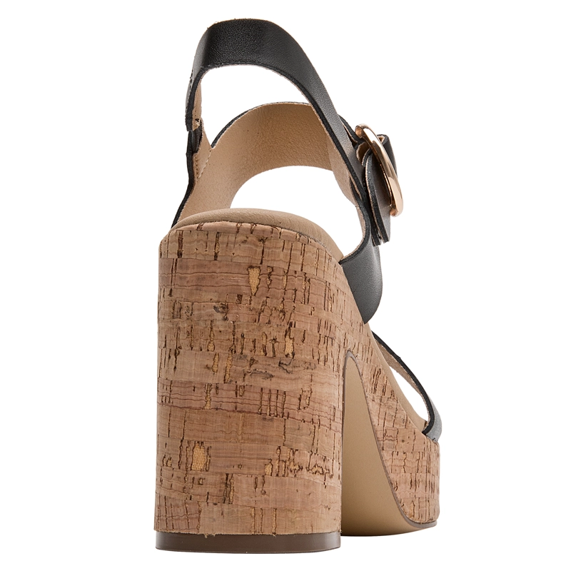 SANDALIA CASUAL MUJER BRUNO ROSSI - BRM0488 | NEGRO - 3
