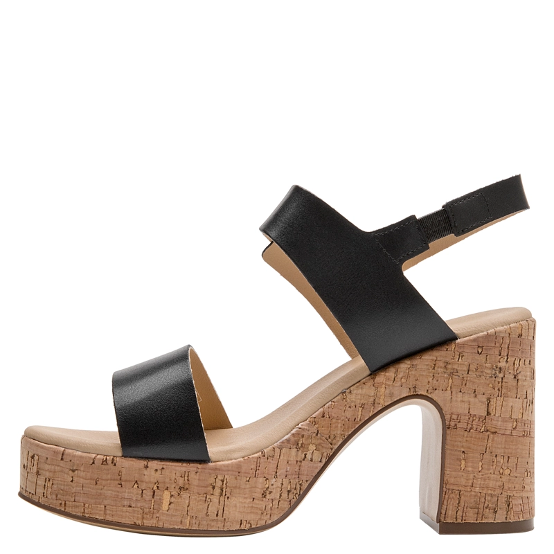 SANDALIA CASUAL MUJER BRUNO ROSSI - BRM0488 | NEGRO - 4