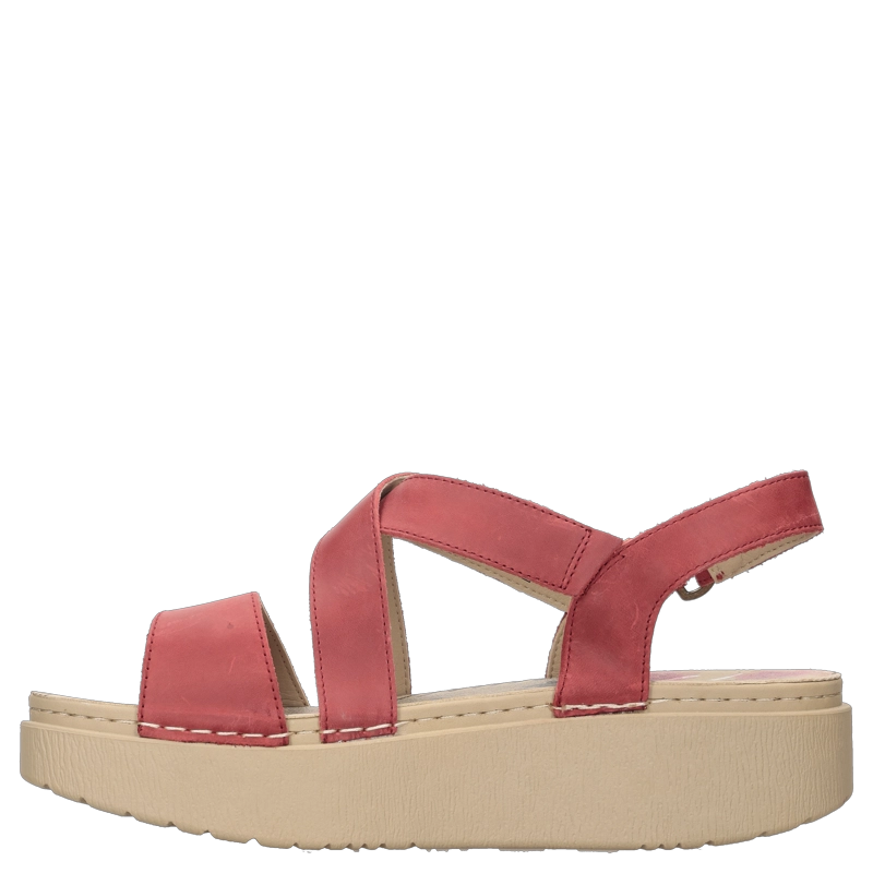 SANDALIA CASUAL MUJER PANAMA JACK - PJM0397 | ROJO - 4