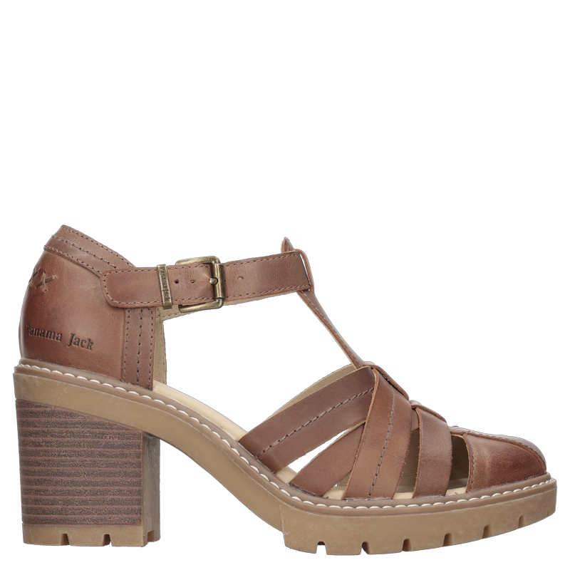 SANDALIA CASUAL MUJER PANAMA JACK - PJM0368 | MARRON - 1