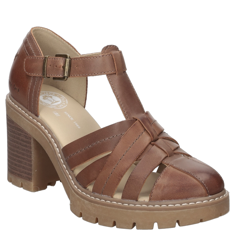 SANDALIA CASUAL MUJER PANAMA JACK - PJM0368 | MARRON - 2