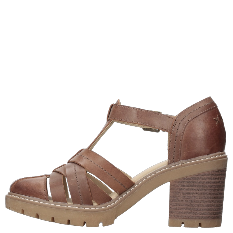 SANDALIA CASUAL MUJER PANAMA JACK - PJM0368 | MARRON - 4