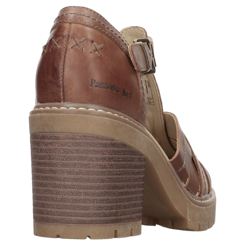 SANDALIA CASUAL MUJER PANAMA JACK - PJM0368 | MARRON - 8