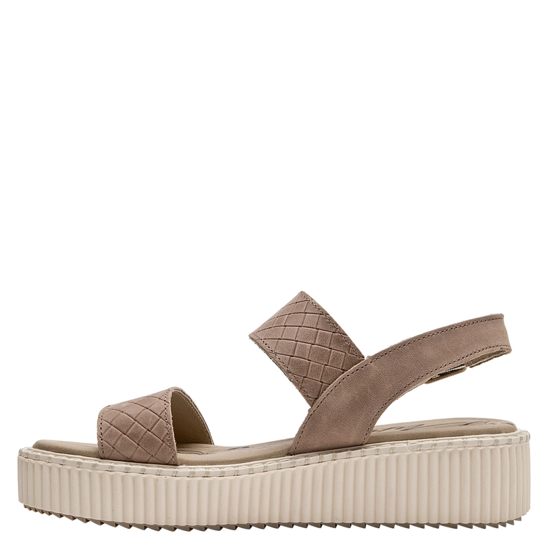 SANDALIA CASUAL MUJER PANAMA JACK - PJM0389 | MARRON - 4