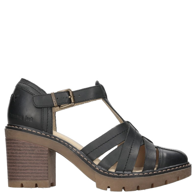 SANDALIA CASUAL MUJER PANAMA JACK - PJM0368 | NEGRO - 1