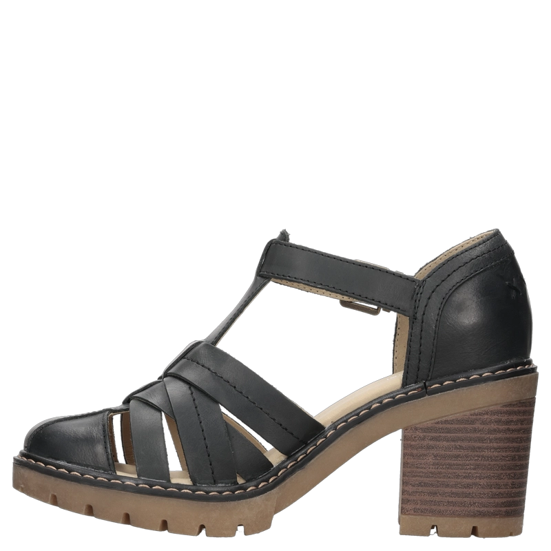SANDALIA CASUAL MUJER PANAMA JACK - PJM0368 | NEGRO - 4
