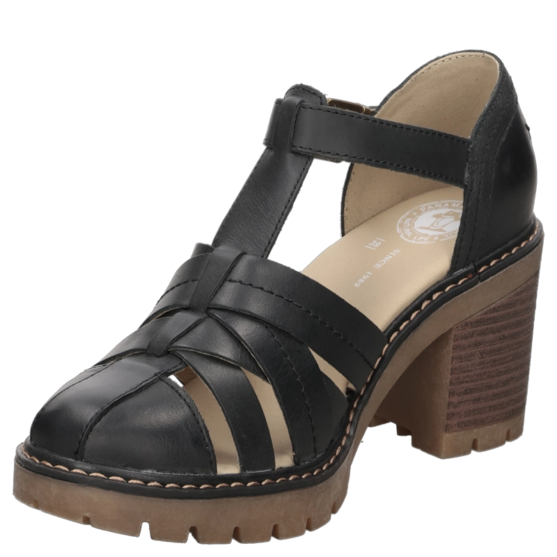 SANDALIA CASUAL MUJER PANAMA JACK - PJM0368 | NEGRO - 5