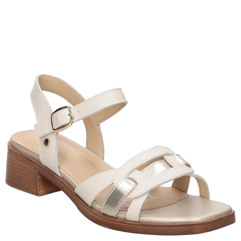 SANDALIA CASUAL MUJER BRUNO ROSSI - BRM0414 | BLANCO - 2