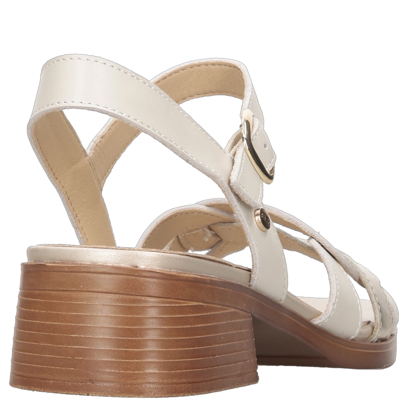 SANDALIA CASUAL MUJER BRUNO ROSSI - BRM0414 | BLANCO - 3