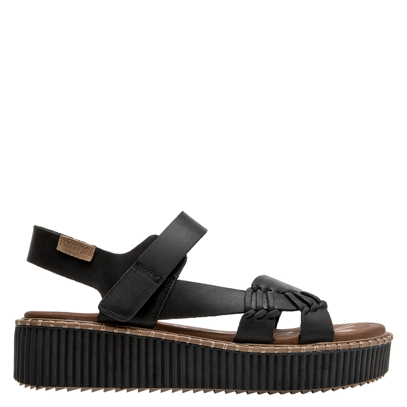 SANDALIA CASUAL MUJER PANAMA JACK - PJM0390 | NEGRO - 1