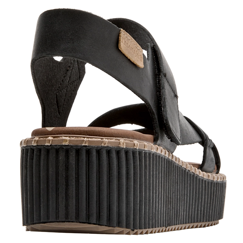 SANDALIA CASUAL MUJER PANAMA JACK - PJM0390 | NEGRO - 3