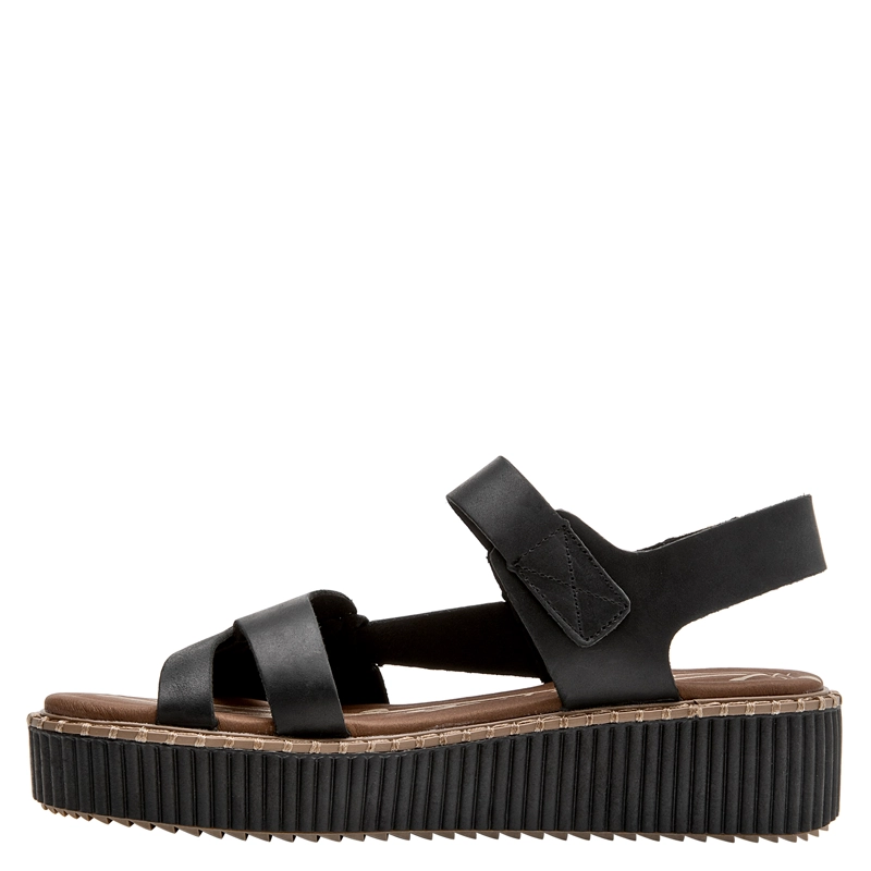 SANDALIA CASUAL MUJER PANAMA JACK - PJM0390 | NEGRO - 4