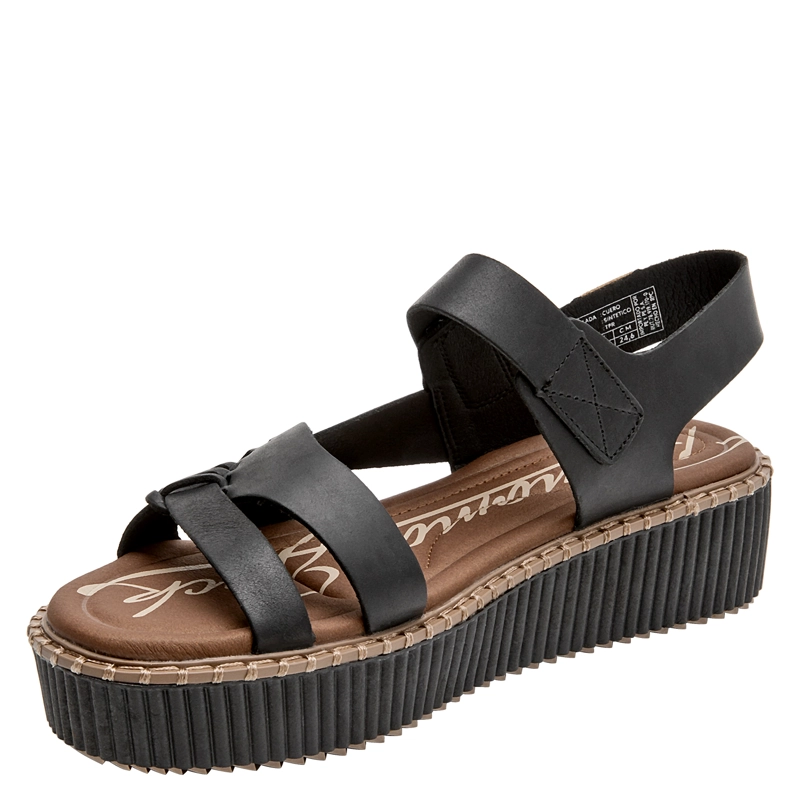 SANDALIA CASUAL MUJER PANAMA JACK - PJM0390 | NEGRO - 5