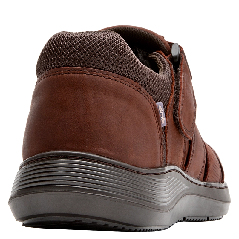 SANDALIA CASUAL HOMBRE 16 HRS - 16H0173 | MARRON - 8