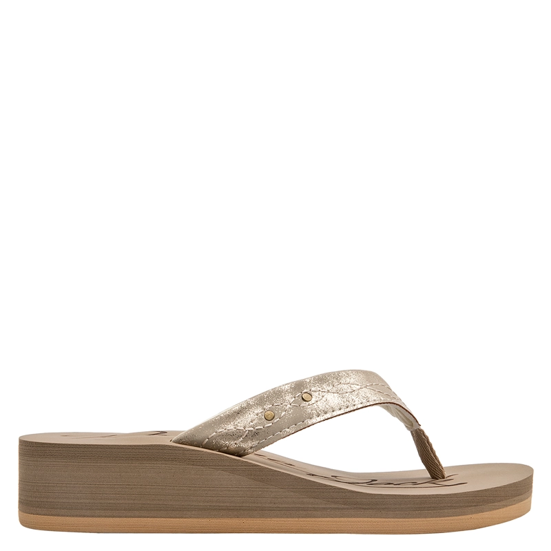 SANDALIA CASUAL MUJER PANAMA JACK - PJM0380 | DORADO - 1