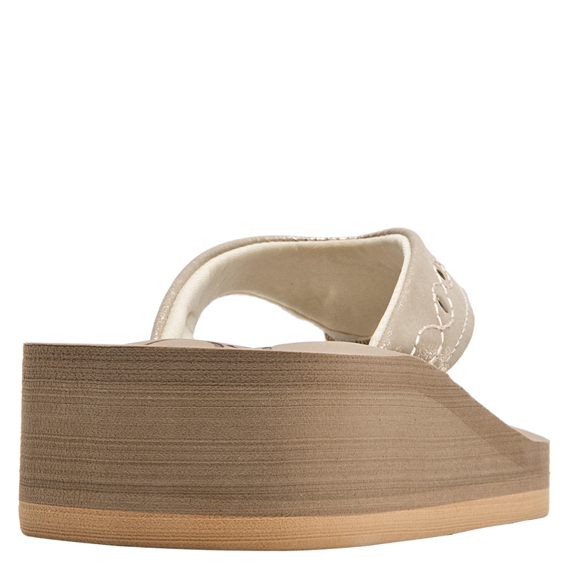 SANDALIA CASUAL MUJER PANAMA JACK - PJM0380 | DORADO - 3