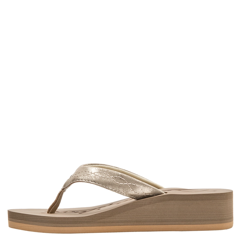 SANDALIA CASUAL MUJER PANAMA JACK - PJM0380 | DORADO - 4