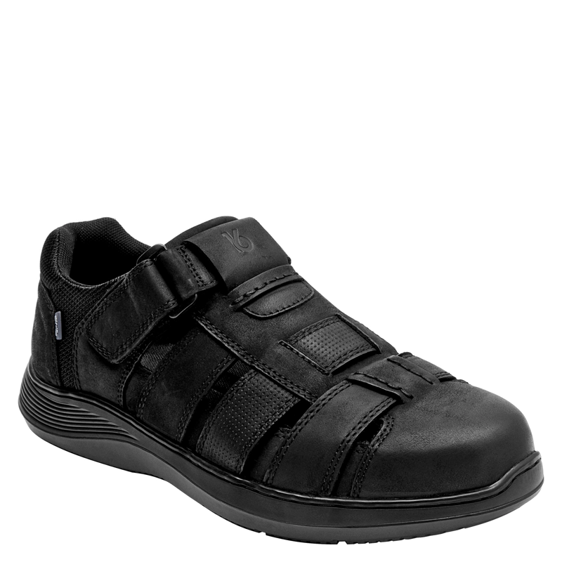 SANDALIA CASUAL HOMBRE 16 HRS - 16H0173 | NEGRO - 1