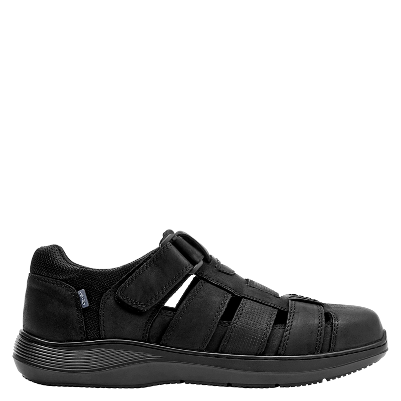 SANDALIA CASUAL HOMBRE 16 HRS - 16H0173 | NEGRO - 1