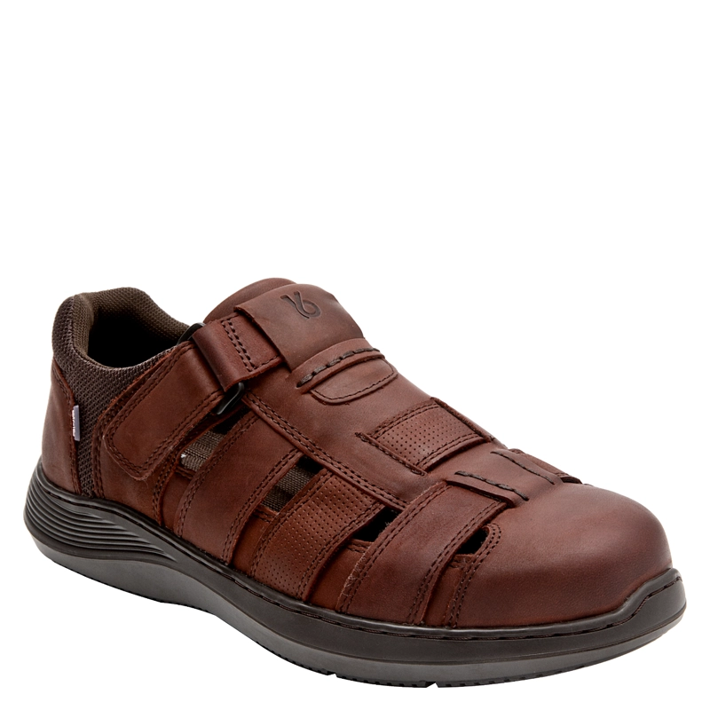 SANDALIA CASUAL HOMBRE 16 HRS - 16H0173 | NEGRO - 6
