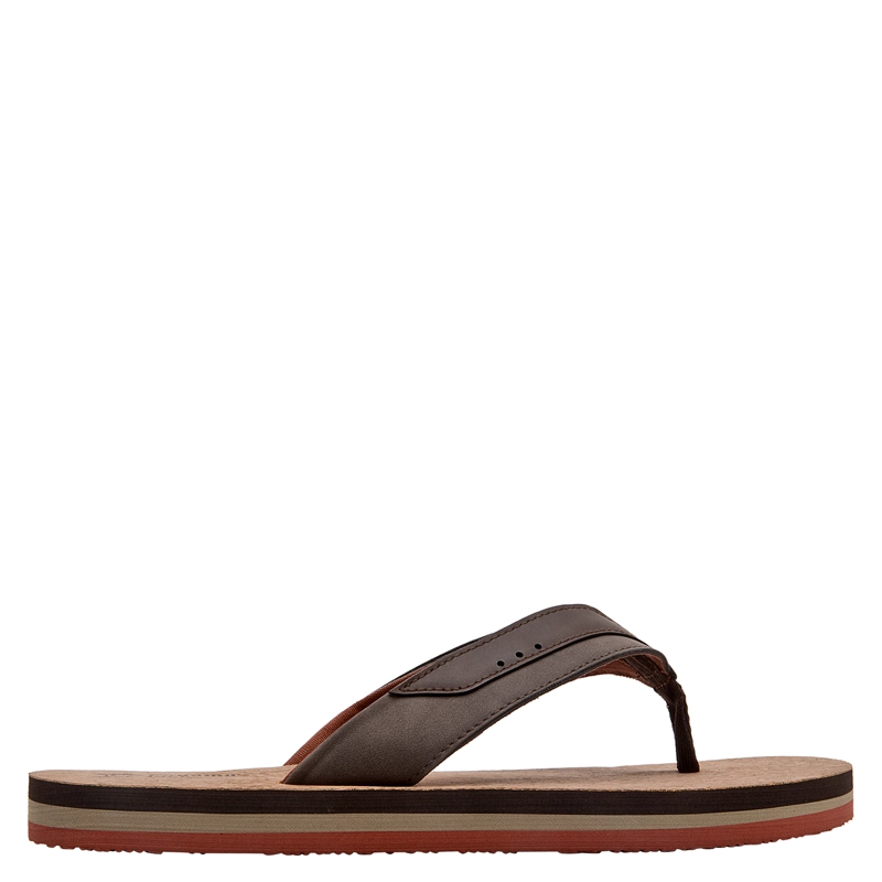 SANDALIA URBAN OUTDOOR HOMBRE PANAMA JACK - PJH0253 | MARRON OSCURO - 1