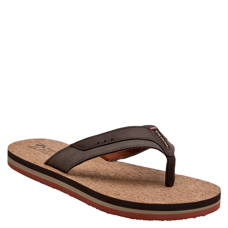 SANDALIA URBAN OUTDOOR HOMBRE PANAMA JACK - PJH0253 | MARRON OSCURO - 2