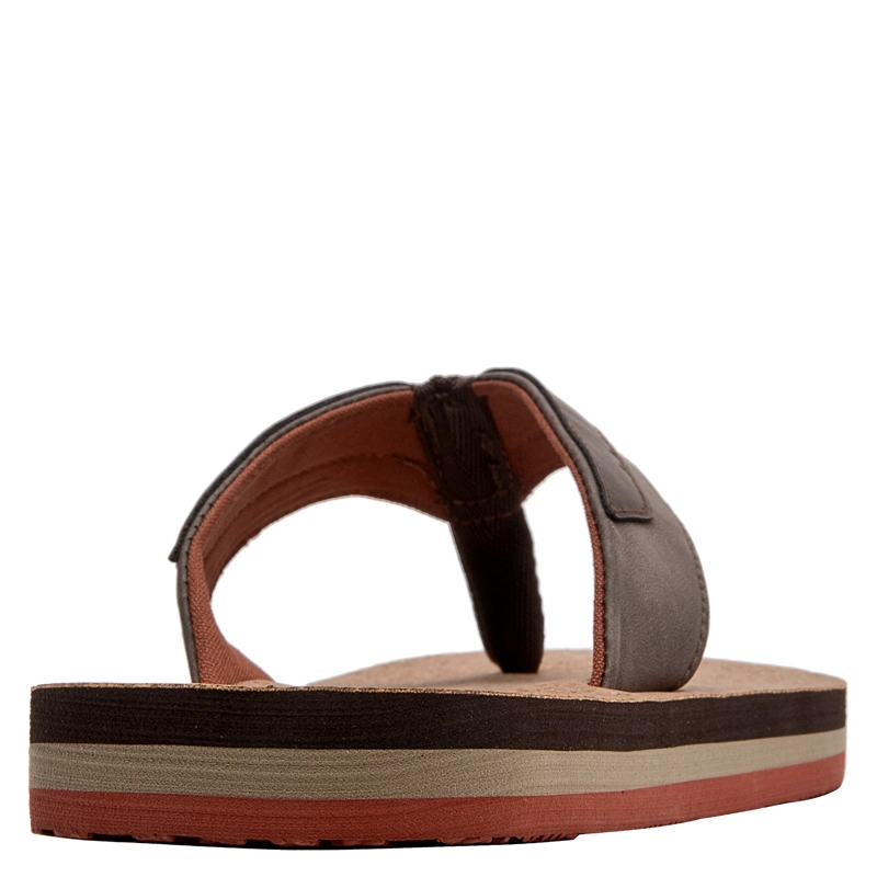 SANDALIA URBAN OUTDOOR HOMBRE PANAMA JACK - PJH0253 | MARRON OSCURO - 3