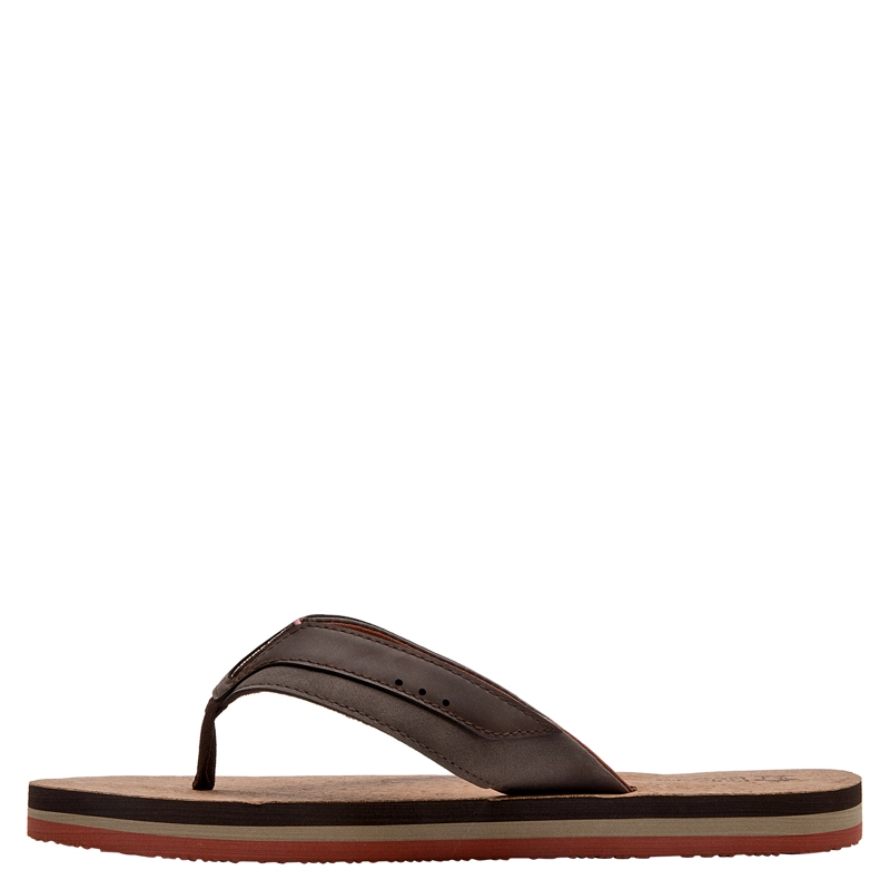 SANDALIA URBAN OUTDOOR HOMBRE PANAMA JACK - PJH0253 | MARRON OSCURO - 4