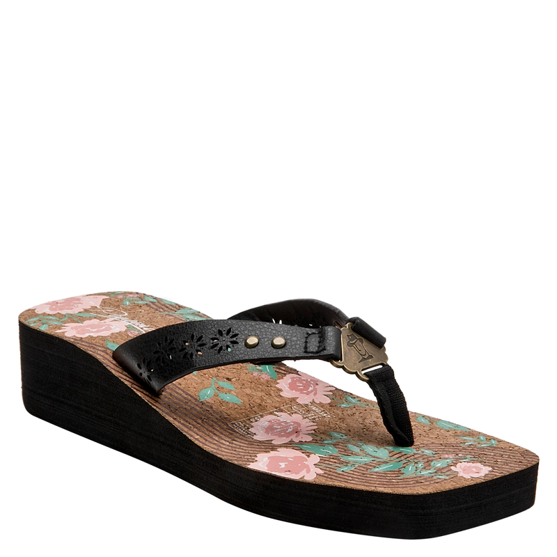 SANDALIA CASUAL MUJER PANAMA JACK - PJM0382 | NEGRO - 2