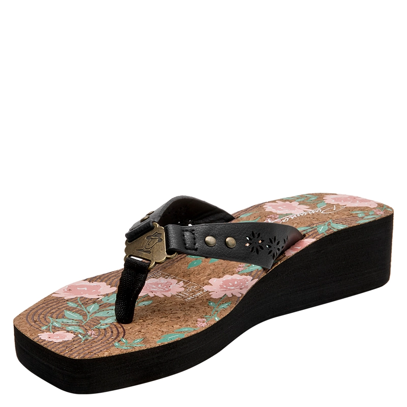 SANDALIA CASUAL MUJER PANAMA JACK - PJM0382 | NEGRO - 5