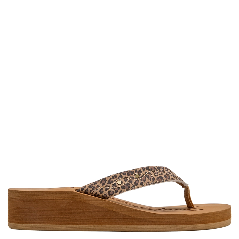 SANDALIA CASUAL MUJER PANAMA JACK - PJM0380 | MARRON CLARO - 1