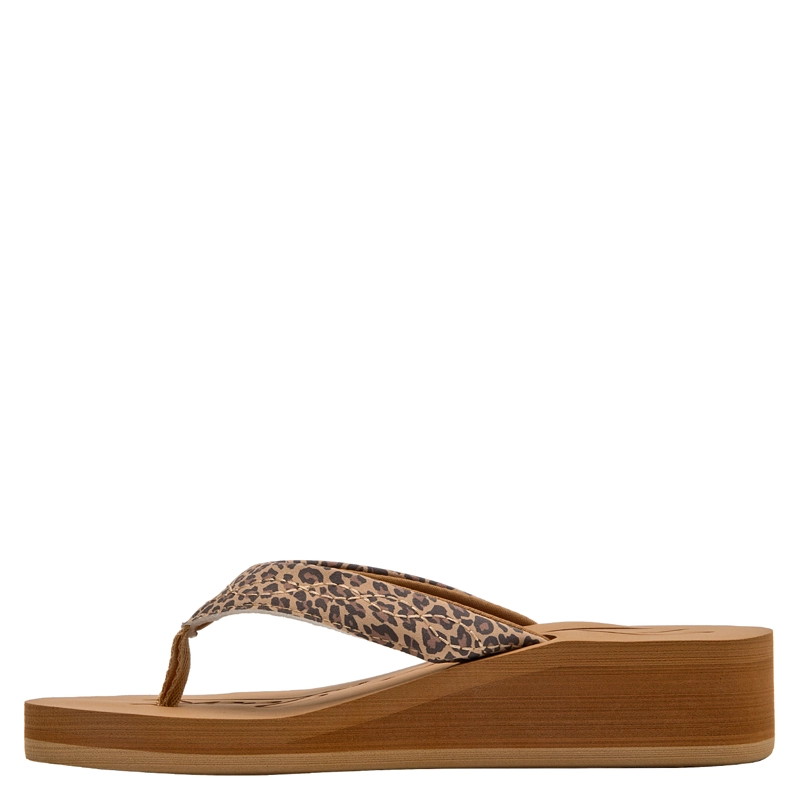 SANDALIA CASUAL MUJER PANAMA JACK - PJM0380 | MARRON CLARO - 4