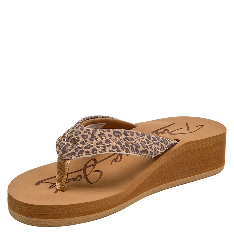 SANDALIA CASUAL MUJER PANAMA JACK - PJM0380 | MARRON CLARO - 5