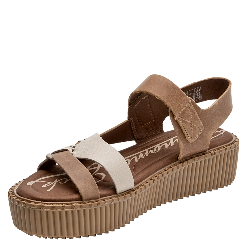 SANDALIA CASUAL MUJER PANAMA JACK - PJM0390 | MARRON CLARO - 5