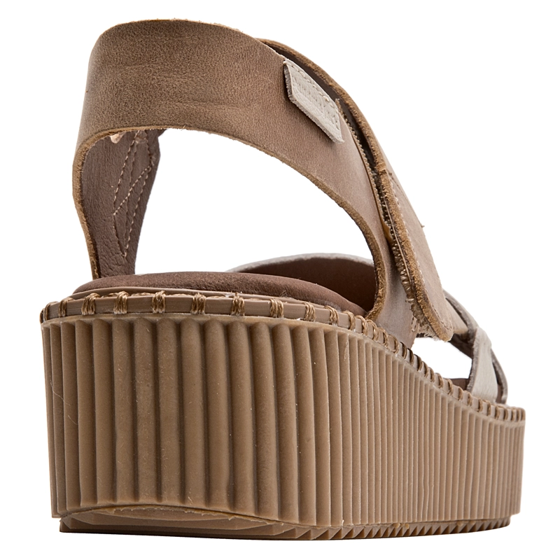 SANDALIA CASUAL MUJER PANAMA JACK - PJM0390 | MARRON CLARO - 8