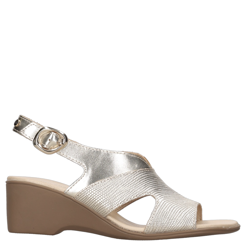SANDALIA CASUAL MUJER BRUNO ROSSI - BRM0408 | DORADO 38