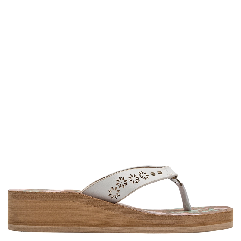 SANDALIA CASUAL MUJER PANAMA JACK - PJM0382 | BLANCO - 1