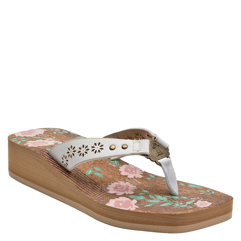 SANDALIA CASUAL MUJER PANAMA JACK - PJM0382 | BLANCO - 2