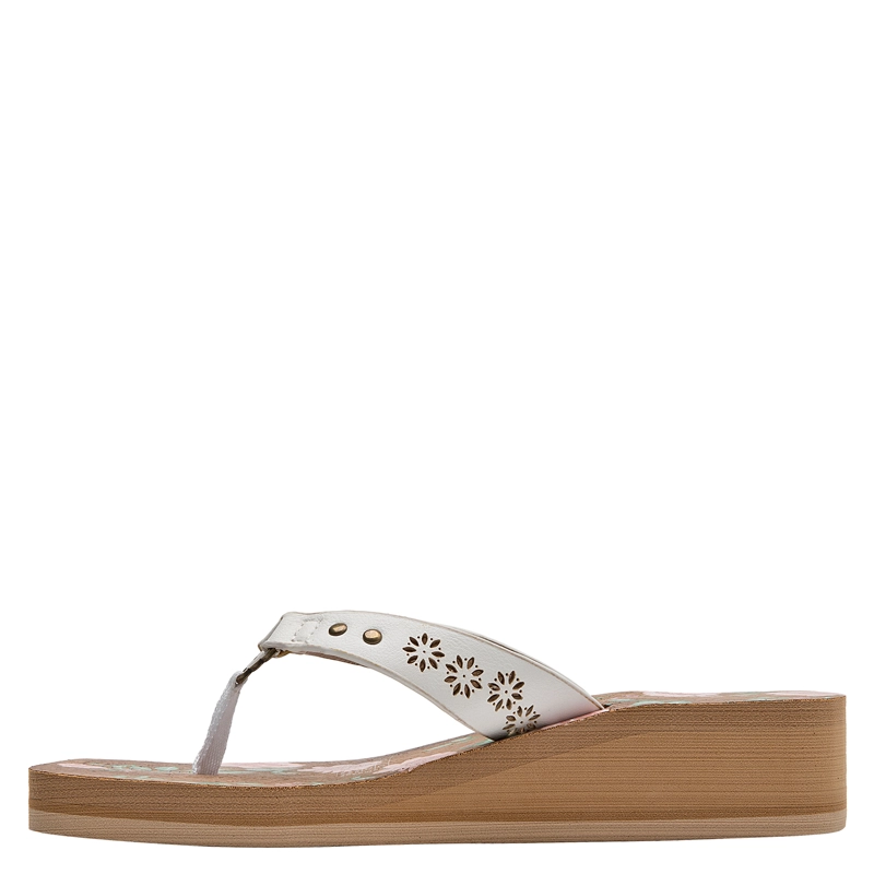 SANDALIA CASUAL MUJER PANAMA JACK - PJM0382 | BLANCO - 4