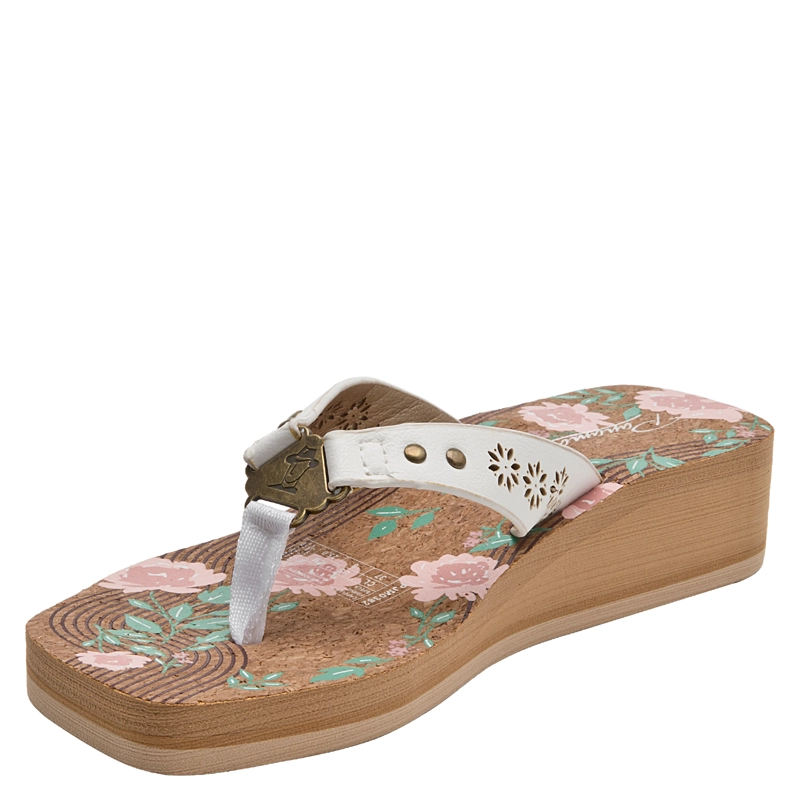 SANDALIA CASUAL MUJER PANAMA JACK - PJM0382 | BLANCO - 5