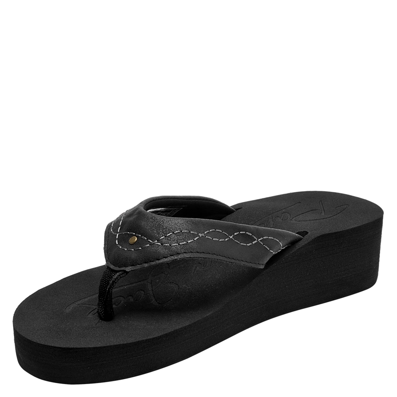 SANDALIA CASUAL MUJER PANAMA JACK - PJM0380 | NEGRO - 5