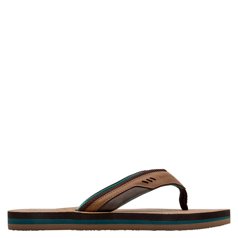 SANDALIA URBAN OUTDOOR HOMBRE PANAMA JACK - PJH0259 | MARRON - 1